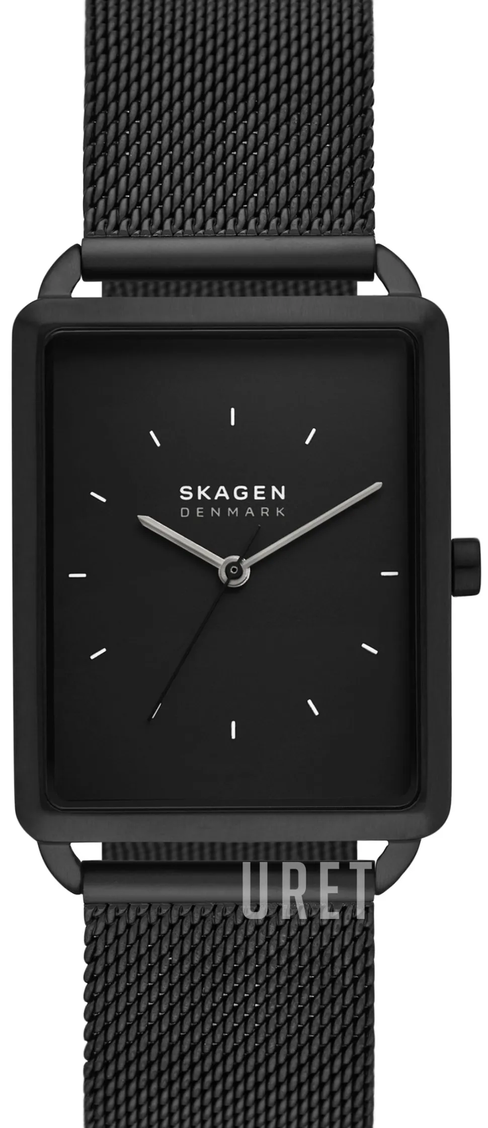 Hagen Lille Svart/Stål