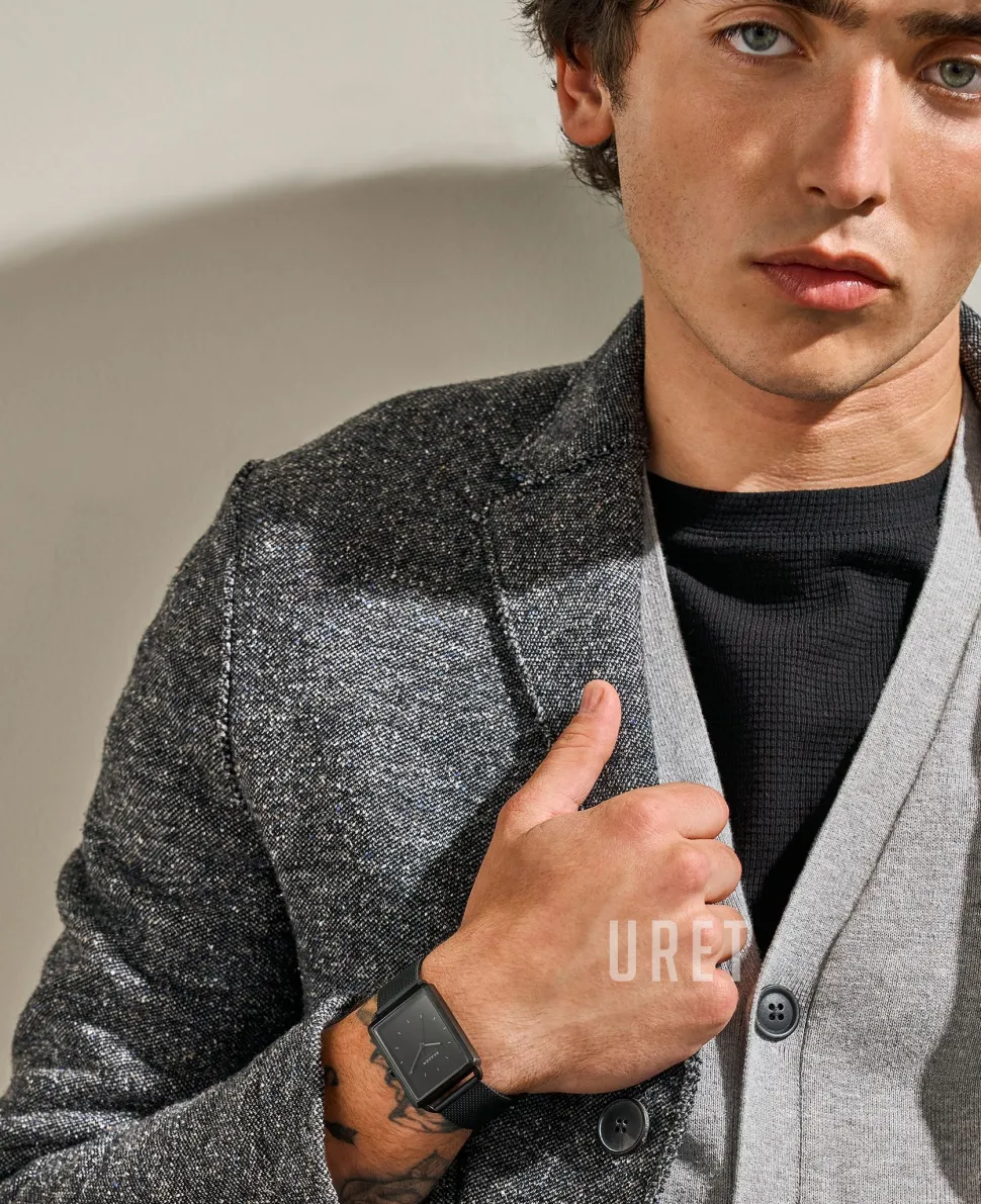 Hagen Lille Svart/Stål