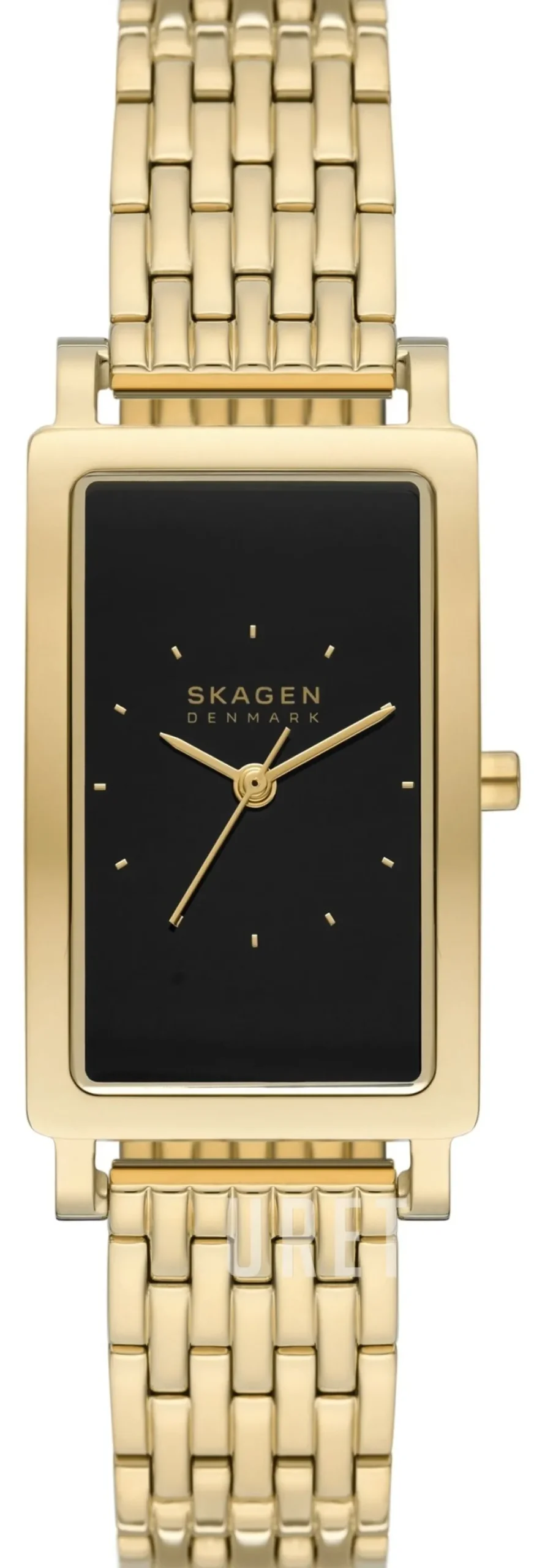 Hagen Svart/Guldtonat stål Ø43 mm