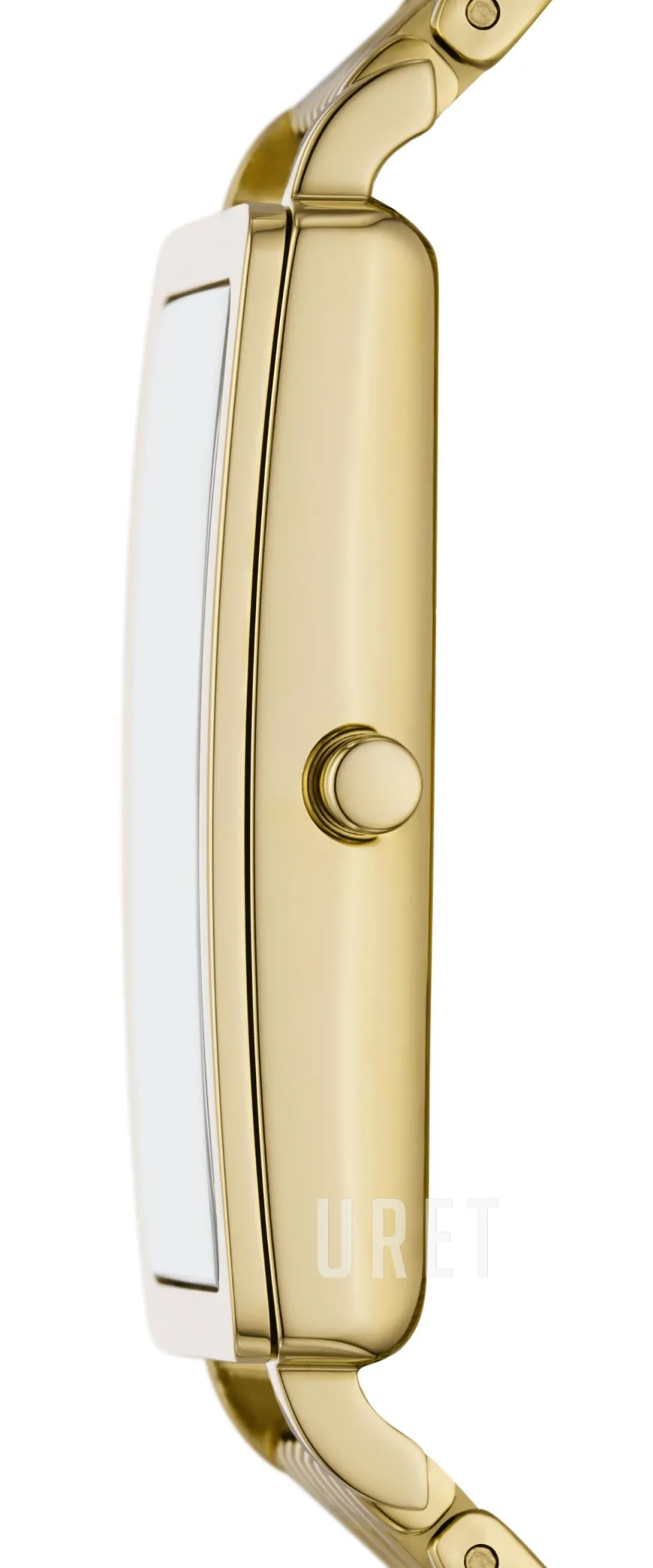 Hagen Svart/Guldtonat stål Ø43 mm