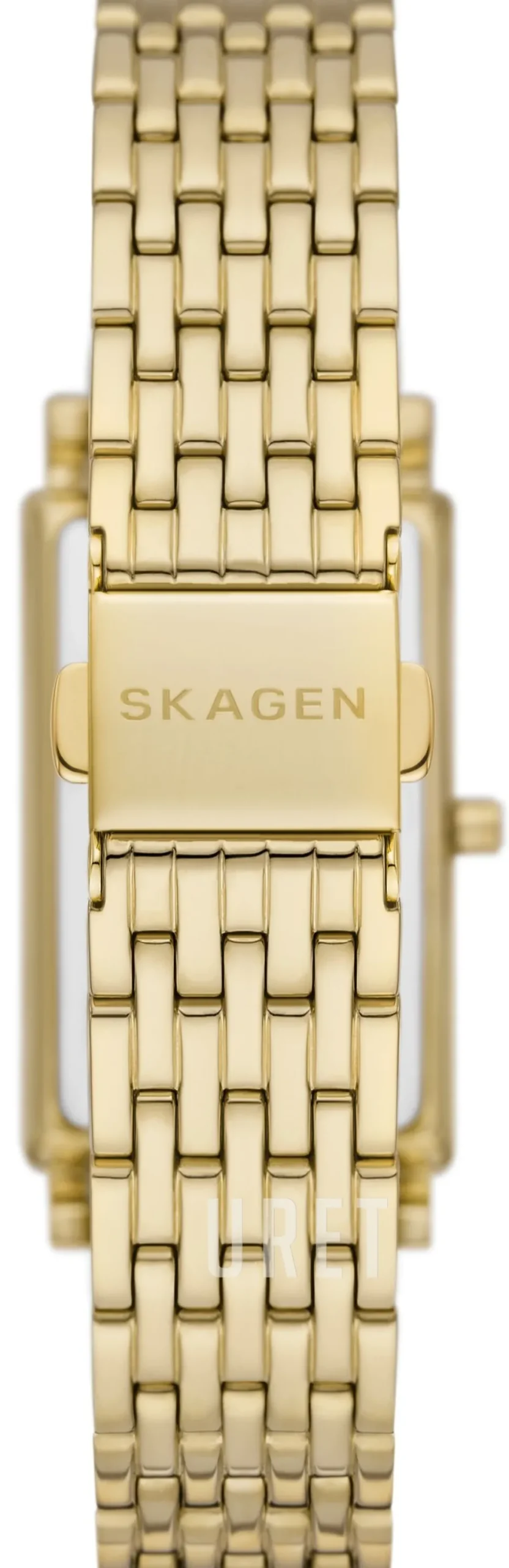 Hagen Svart/Guldtonat stål Ø43 mm