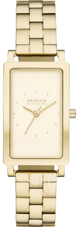 Hagen Vit/Guldtonat stål Ø22 mm