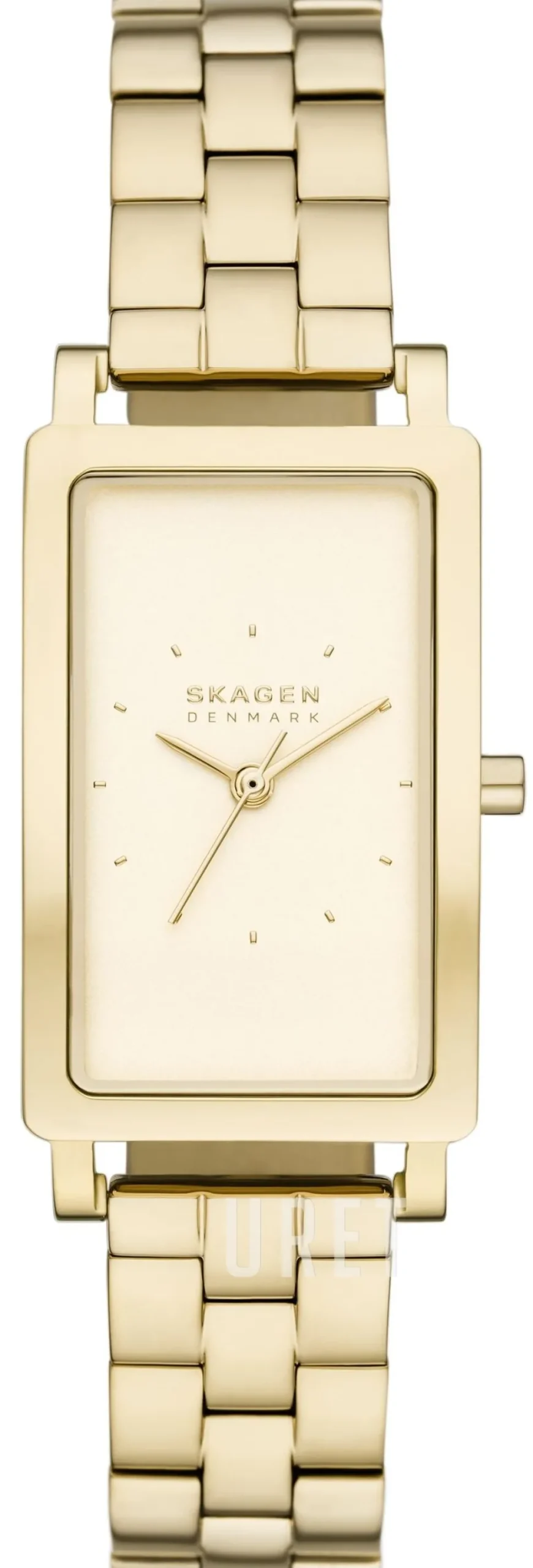 Hagen Vit/Guldtonat stål Ø22 mm