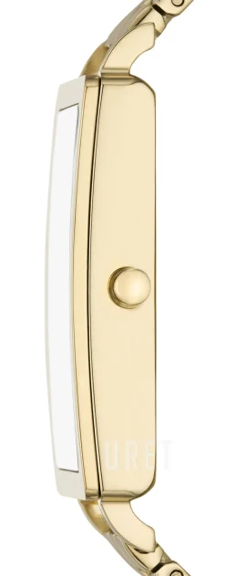 Hagen Vit/Guldtonat stål Ø22 mm