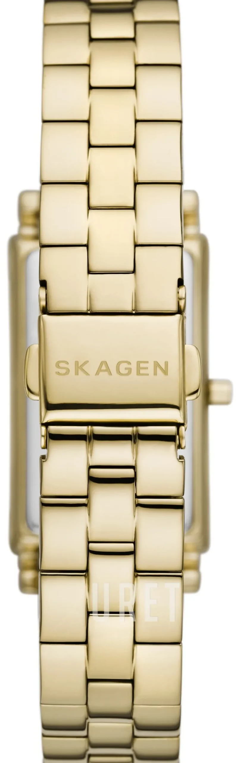 Hagen Vit/Guldtonat stål Ø22 mm