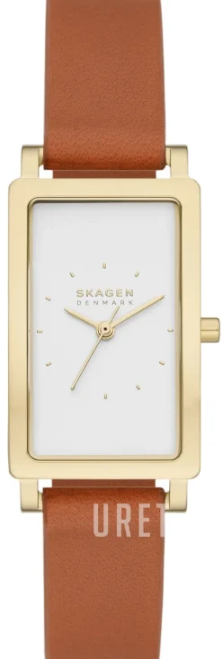 Hagen Vit/Läder Ø22 mm