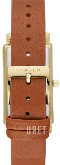 Hagen Vit/Läder Ø22 mm