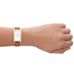 Hagen Vit/Läder Ø22 mm