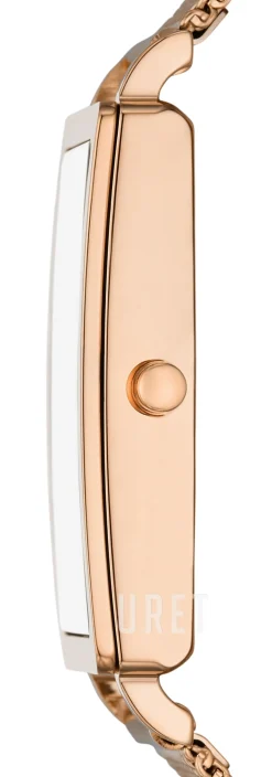 Hagen Vit/Roséguldstonat stål Ø22 mm