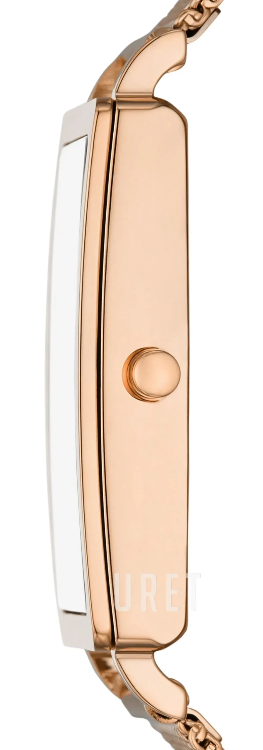 Hagen Vit/Roséguldstonat stål Ø22 mm