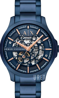 Hampton Blå/Stål Ø46 mm