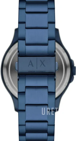 Hampton Blå/Stål Ø46 mm