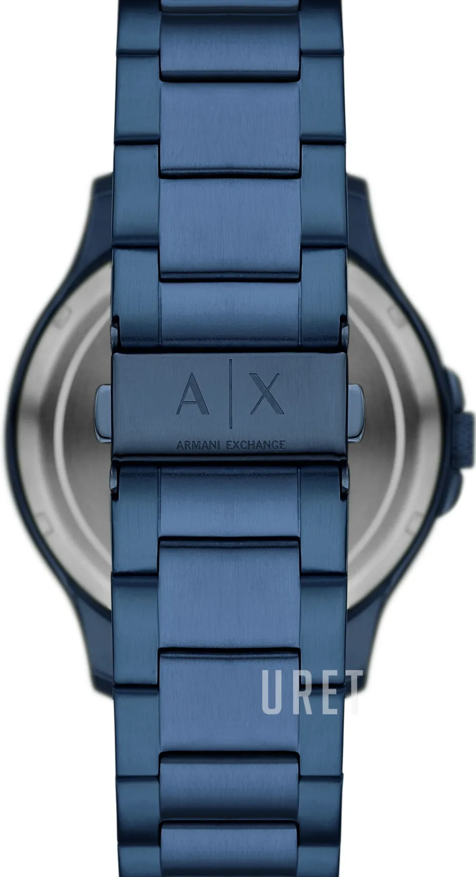 Hampton Blå/Stål Ø46 mm