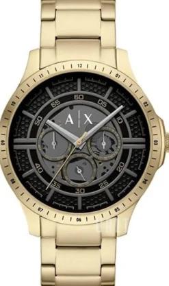 Hampton Grå/Gulguldtonat stål Ø46 mm