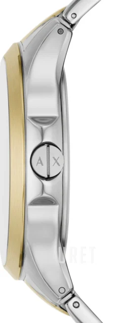 Hampton Svart/Guldtonat stål Ø46 mm