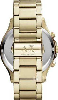 Hampton Svart/Gulguldtonat stål Ø46 mm