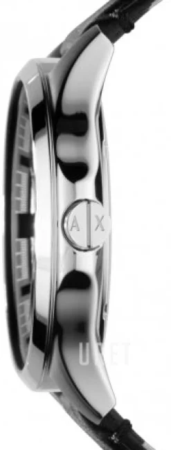 Hampton Svart/Läder Ø47 mm