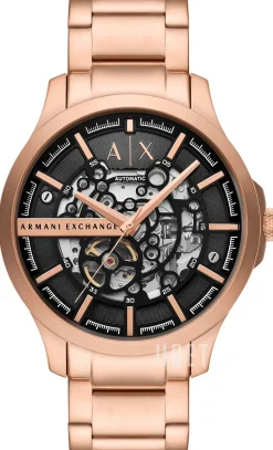 Hampton Svart/Roséguldstonat stål Ø46 mm