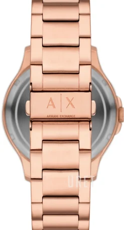 Hampton Svart/Roséguldstonat stål Ø46 mm