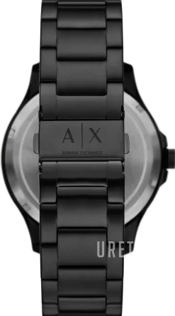 Hampton Svart/Stål Ø46 mm