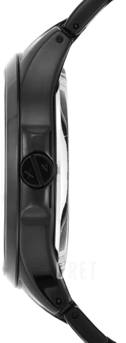 Hampton Svart/Stål Ø46 mm