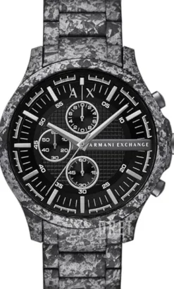 Hampton Svart/Stål Ø46 mm