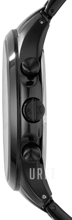 Hampton Svart/Stål Ø46 mm