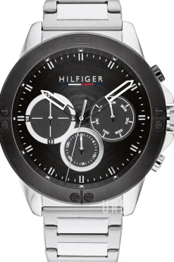 Harley Svart/Stål Ø46 mm