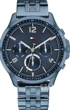 Harper Blå/Stål Ø38 mm