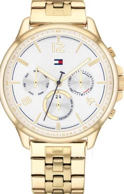 Harper Vit/Gulguldtonat stål Ø38 mm