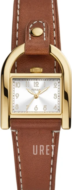 Harwell Silverfärgad/Läder Ø28 mm