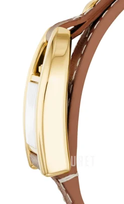 Harwell Silverfärgad/Läder Ø28 mm