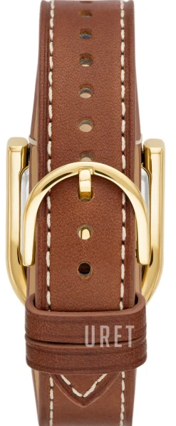 Harwell Silverfärgad/Läder Ø28 mm