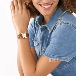 Harwell Silverfärgad/Läder Ø28 mm