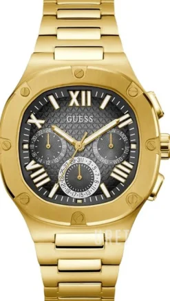 Headline Grå/Gulguldtonat stål Ø42 mm