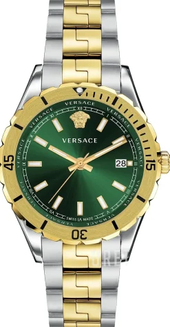 Hellenyium Grön/Stål Ø42 mm