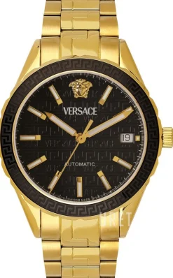 Hellenyium Svart/Gulguldtonat stål Ø42 mm