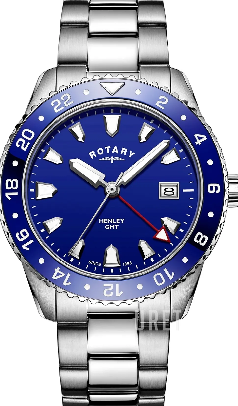 Henley Blå/Stål Ø41 mm