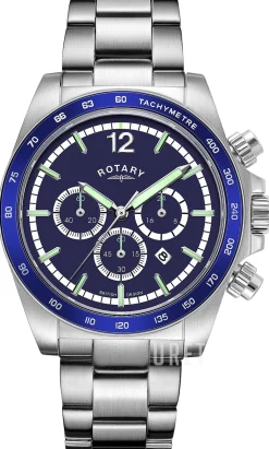 Henley Blå/Stål Ø41 mm