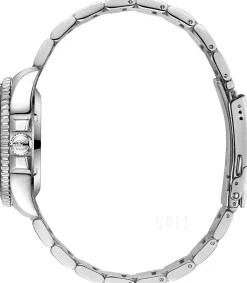 Henley Seamatic Svart/Stål Ø42 mm