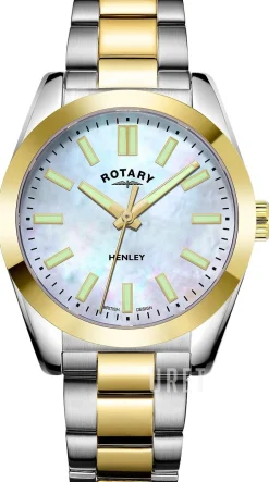 Henley Vit/Stål Ø30 mm