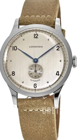 Heritage 1945 Beige/Läder Ø40 mm