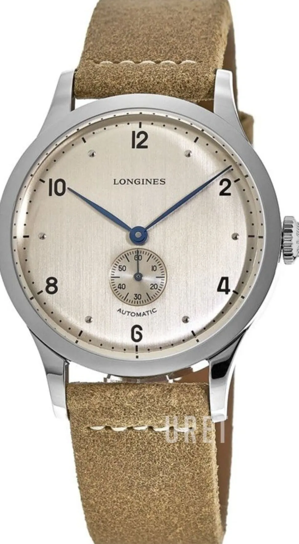Heritage 1945 Beige/Läder Ø40 mm