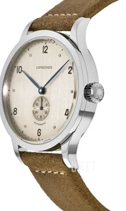 Heritage 1945 Beige/Läder Ø40 mm