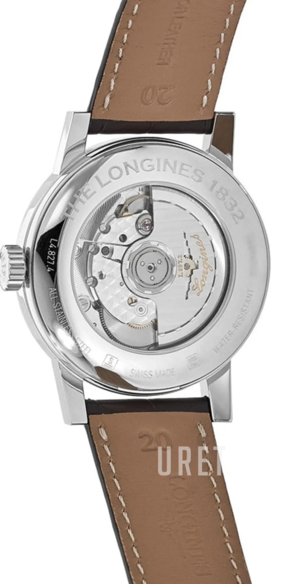 Heritage 1832 Beige/Läder Ø40 mm