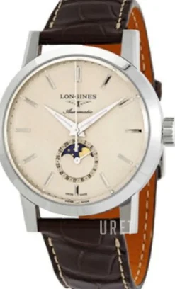 Heritage 1832 Beige/Läder Ø40 mm