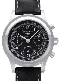 Heritage 1942 Svart/Läder Ø40 mm