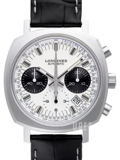 Heritage 1973 Vit/Läder Ø40 mm