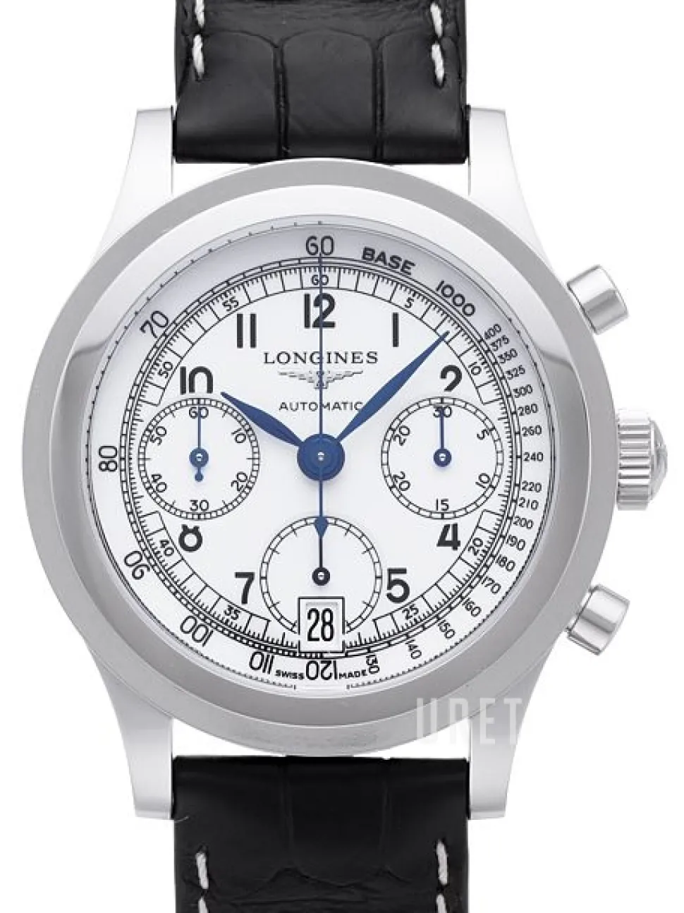 Heritage 1942 Vit/Läder Ø40 mm