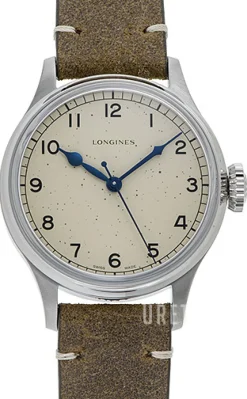 Heritage Beige/Läder Ø38.5 mm